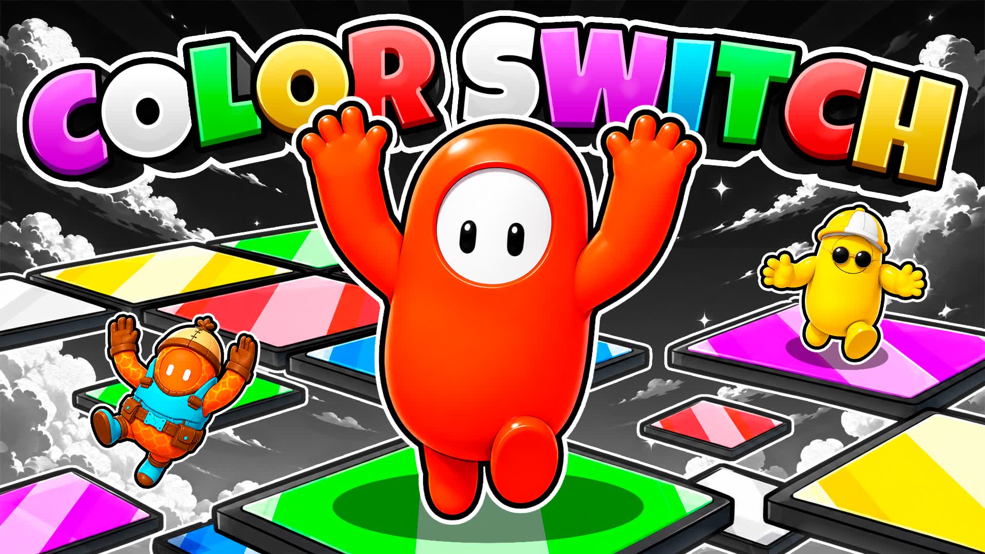 Color Switch — Fall Guys