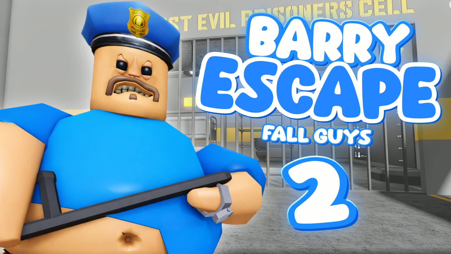 Escape Barry 2 — Fall Guys Obby