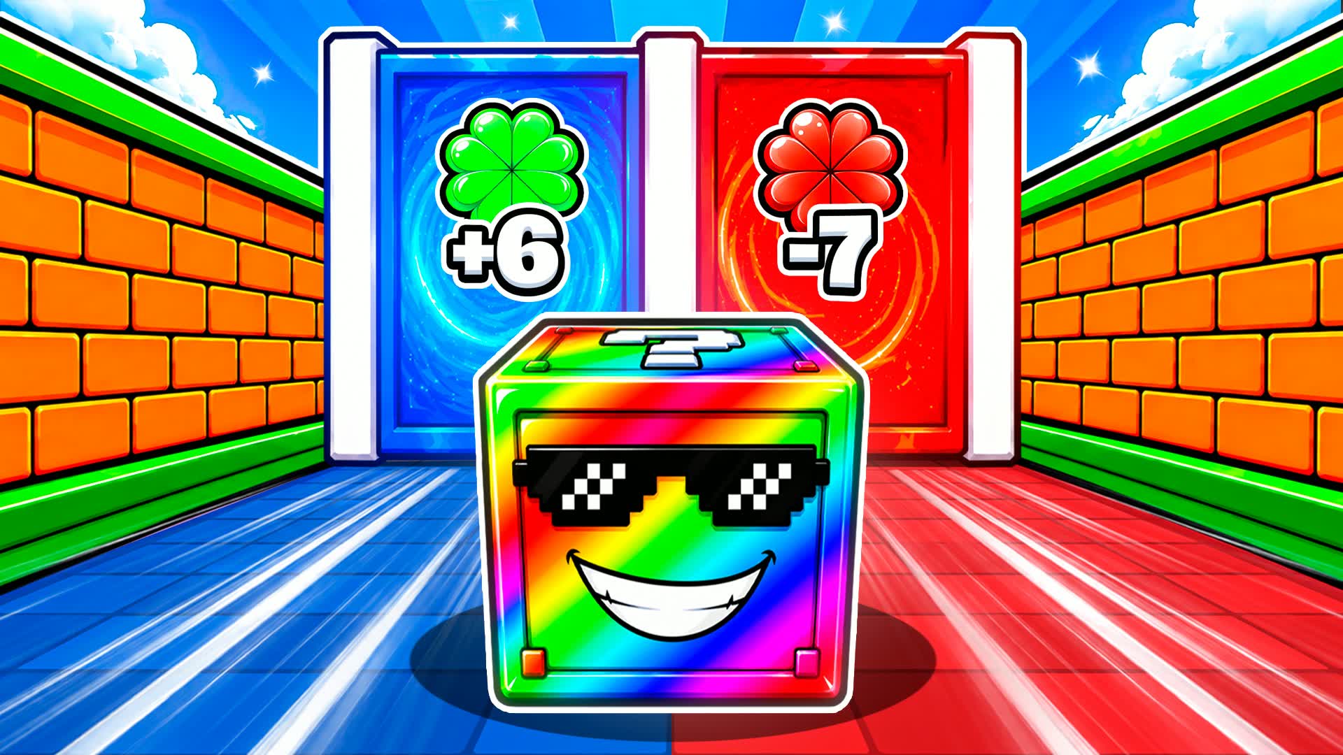 +1 Luck — For Brainrots